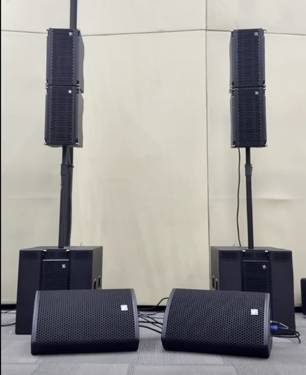 Vatasa Audio VA Smart Line Array Bundle 1