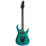 Cort X300-FBL Electric Guitar - Flip Blue