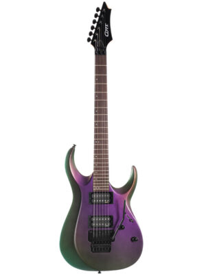 Cort X300-FPU Electric Guitar - Flip Purple