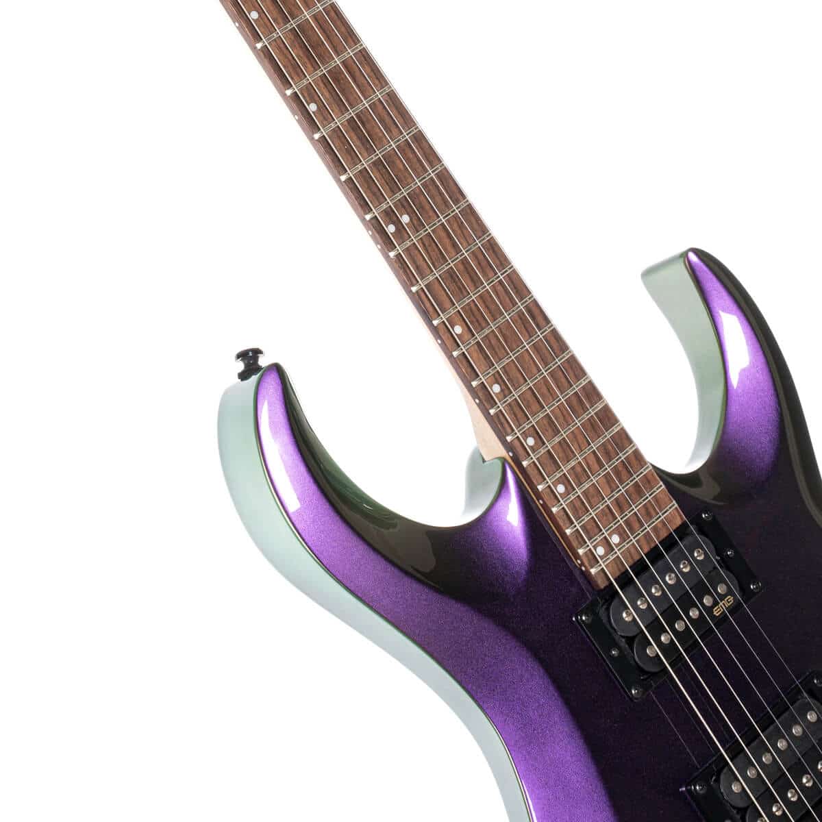 Cort X300-FPU Electric Guitar - Flip Purple