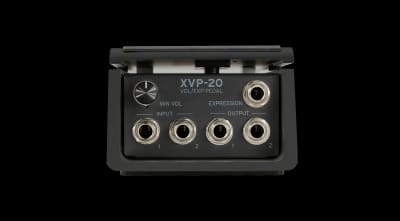 Korg XVP-20 Stereo Volume and Expression Pedal
