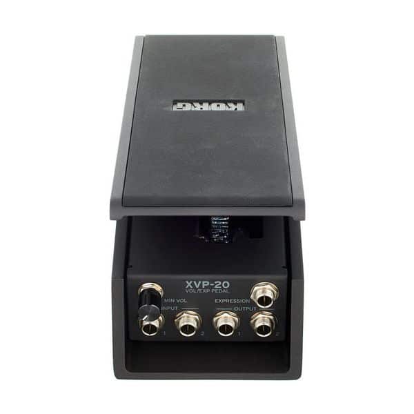 Korg XVP-20 Stereo Volume and Expression Pedal - Sweet Muzic Pro Audio
