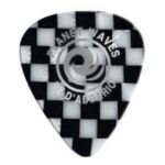 Planet Waves 1CCB7-10 Checkerboard Celluliod Guitar Picks – 10 pack – Extra Heavy