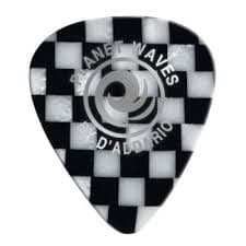 Planet Waves 1CCB7-10 Checkerboard Celluliod Guitar Picks – 10 pack – Extra Heavy