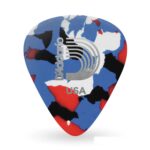 Planet Waves 1CMC6-10 Multi Coloured Celluloid Guitar Picks – 10 pack – Heavy