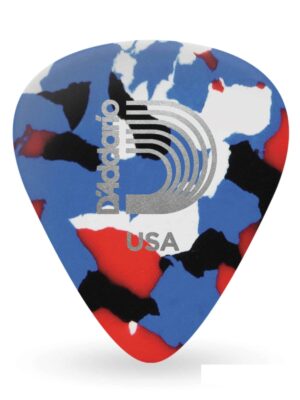 Planet Waves 1CMC6-10 Multi Coloured Celluloid Guitar Picks – 10 pack – Heavy