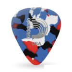 Planet Waves 1CMC7-10 Multi Coloured Celluloid Guitar Picks – 10 pack – Extra Heavy