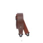 D’Addario 25BAL02 2.5" Comfort Leather Auto Lock Strap - Brown