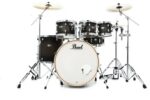 Pearl Decade Maple DMP926SP/C 6 piece Drum Set with Sabian B8X Cymbal Set - Satin Black Burst- #262