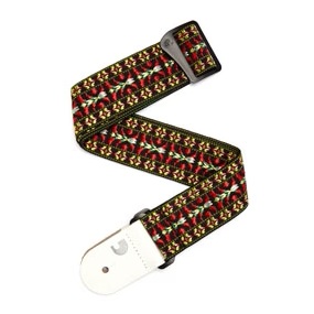 D'Addario 50G00 Woven Guitar Strap - Hootenanny 1