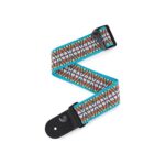 D’Addario 50G09 Woven Guitar Strap – Hootenanny Sunset
