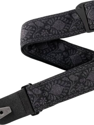 Planet Waves 50mm Tubular Guitar Strap - Monterey Black