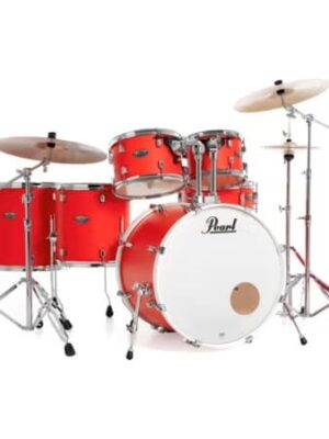 Pearl Decade Maple DMP926SP/C 6 piece Drum Set with Sabian B8X Cymbal Set - Red Racing - #899