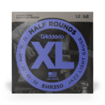 D'Addario EHR350 XL Half Rounds Electric Guitar Strings - 12-52 Jazz Light
