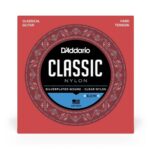 D'Addario EJ27H Hard Tension Nylon Classical Guitar Strings