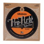 D'Addario EJ43 Pro-Arte Classical Guitar Strings - Light Tension