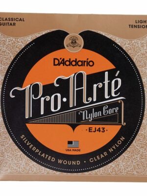 D'Addario EJ43 Pro-Arte Classical Guitar Strings - Light Tension