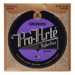 D'Addario EJ44 Pro-Arte Silver-Plated Classical Guitar Strings - Extra Hard Tension