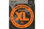 D'Addario EPN22 Pure Nickel Electric Guitar Strings - .013-.056 Jazz Medium