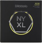 D'Addario NYXL32130MS NYXL Multi-scale 6-string Bass Strings - .032-.130