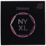 D'Addario NYXL32130SL NYXL Super Long 6-string Bass Strings - .032-.130