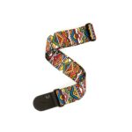 D'Addario P20S1504 Ndebele Polyster Woven Guitar Strap