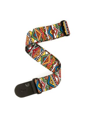 D'Addario P20S1504 Ndebele Polyster Woven Guitar Strap