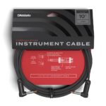 Planet Waves PW-AMSGRR-10 American Stage Right Angle to Right Angle Instrument Cable- 10ft