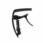 D'Addario PW-CP-09 NS Tri-Action Capo - Black