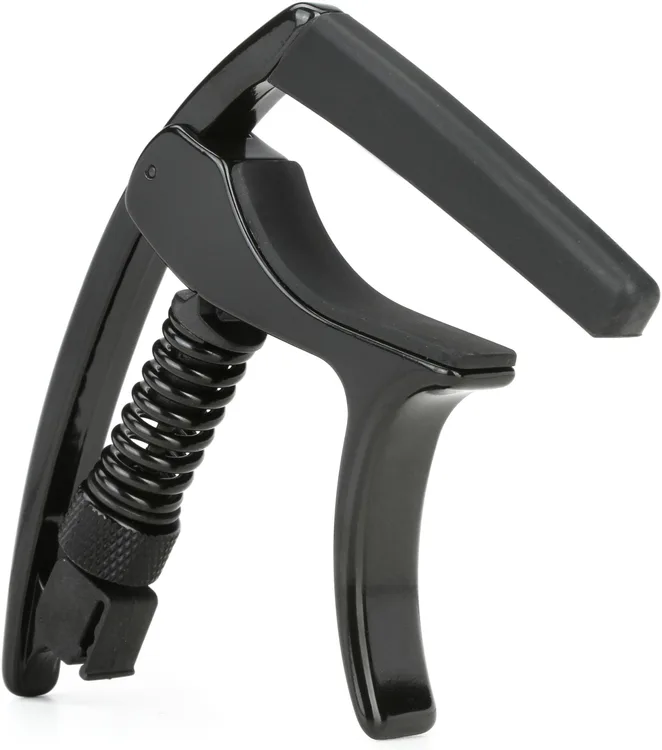D'Addario PW-CP-09 NS Tri-Action Capo - Black - Image 3