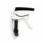 D'Addario PW-CP-09S NS Tri-Action Capo - Silver