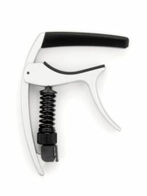 D'Addario PW-CP-09S NS Tri-Action Capo - Silver
