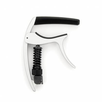 D'Addario PW-CP-09S NS Tri-Action Capo - Silver