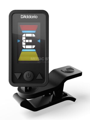 D'Addario PW-CT-27 Eclipse Rechargeable Clip-on Tuner - Black