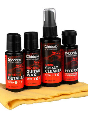 D'Addario PW-GCB-01 Instrument Care Essentials