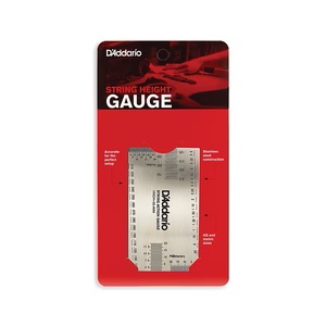D'Addario PW-SHG-01 String Height Gauge