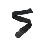 D'Addario PWS100 50mm PolyPro Polypropylene Guitar Strap - Black