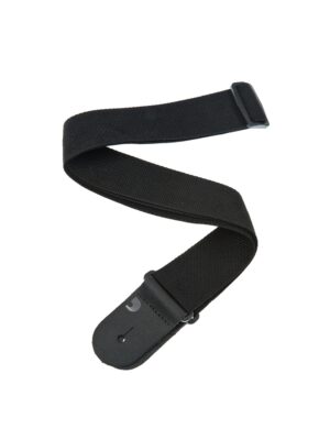 D'Addario PWS100 50mm PolyPro Polypropylene Guitar Strap - Black