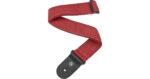 D'Addario PWS101 50MM POLYPROPYLENE STRAP - Red