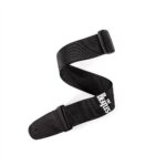 D'Addario PWSBT100 2" Beatles Polypro Guitar Strap - Black