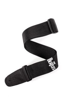 D'Addario PWSBT100 2" Beatles Polypro Guitar Strap - Black