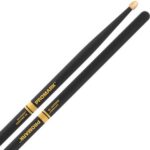 Promark Rebound Drumsticks with ActiveGrip Clear – 2B – Wood Tip