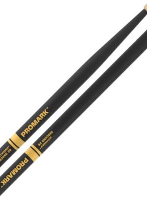 Promark Rebound Drumsticks with ActiveGrip Clear – 2B – Wood Tip