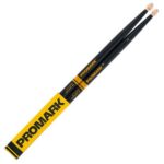 Promark Rebound Drumsticks with ActiveGrip Clear - 5B - Wood Tip