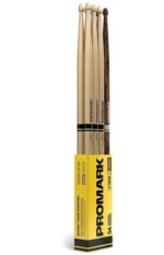 Promark Select Balance Rebound Hickory Drumsticks - 0.565-inch - Acorn Tip - FireGrain Bonus 4-pack