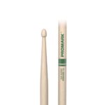 Promark Rebound Drumsticks - Hickory - Raw - 7A - Wood Tip