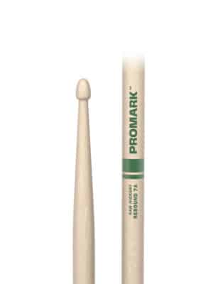 Promark Rebound Drumsticks - Hickory - Raw - 7A - Wood Tip