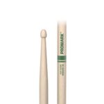 Promark Rebound Drumsticks - Raw Hickory - 5B - Wood Tip