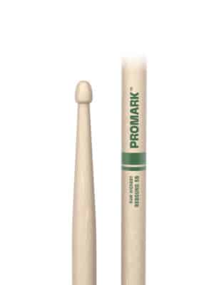 Promark Rebound Drumsticks - Raw Hickory - 5B - Wood Tip