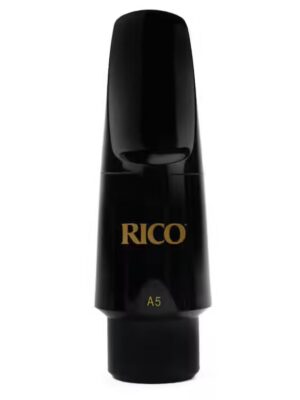 Rico RRGMPCASXA5 Graftonite Alto Saxophone Mouthpiece - A5